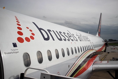 С самолета Brussels Airlines из-за хулиганства высадили 41 пассажира