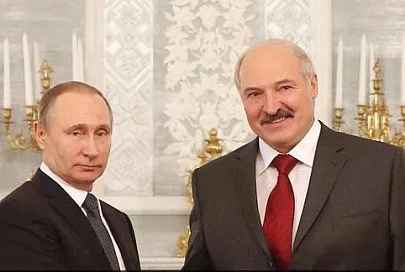 Лукашенко и Путин прибыли в храм Христа Спасителя для чествования Патриарха Кирилла