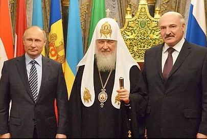 Лукашенко отмечает вклад Патриарха Кирилла в упрочение духовного единства Беларуси и России
