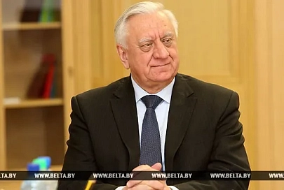Мясникович предложил стратегию развития устойчивого транспортного коридора из Европы в Китай