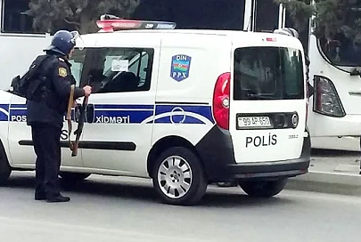 В Баку террорист пытался взорвать пояс смертника