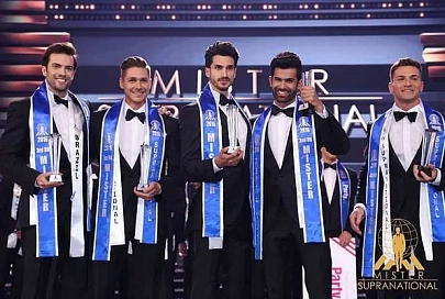 Белорус стал первым вице-мистером на конкурсе Mister Supranational 2016