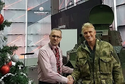 Известный американский актер Дольф Лундгрен приехал в Беларусь