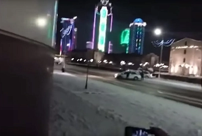 В сети появилось видео перестрелки в Грозном