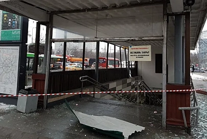 При взрыве у станции метро «Коломенская» в Москве пострадали шесть человек