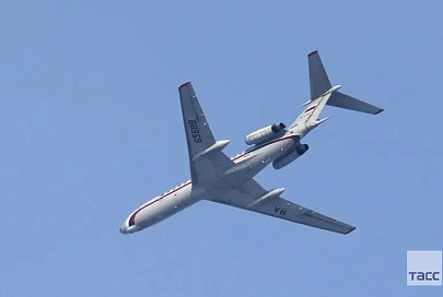 Списки пассажиров разбившегося Ту-154