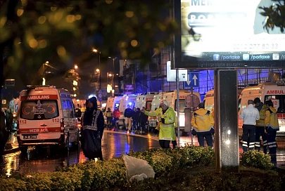 Нападение на ночной клуб в Стамбуле: погибли 39 человек