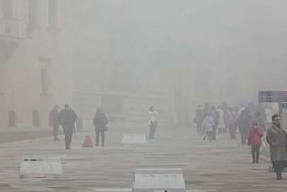Польшу накрыл ядовитый смог, объявлена тревога