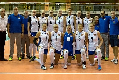 Женская сборная Беларуси по волейболу узнала соперников по Евролиге