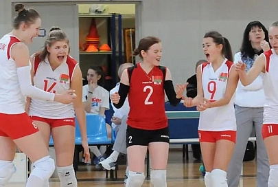 Сборная Беларуси по волейболу (U-18) отобралась на чемпионат Европы