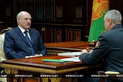 Лукашенко: от оптимизации в МВД никуда не уйдем, но глупого сокращения быть не должно