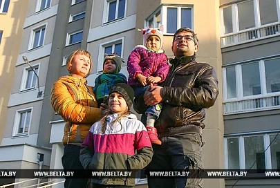 Почти 4,3 млн кв.м жилья введено в Беларуси в 2016 году