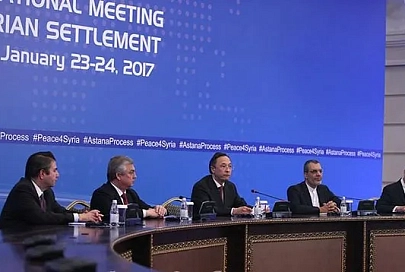 Россия, Иран и Турция выступили с совместным заявлением по Сирии