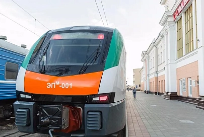 БЖД предлагает придумать имя поезду Гомель-Минск