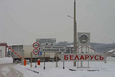 Очереди из легковых авто отмечаются на границе с Польшей, фур — на границе с Литвой