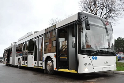 МАЗ поставил партию пассажирских автобусов в Киев