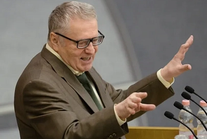 Владимир Жириновский переизбран председателем ЛДПР