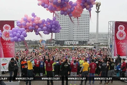 В Минске 8 марта пройдет забег Beauty run 