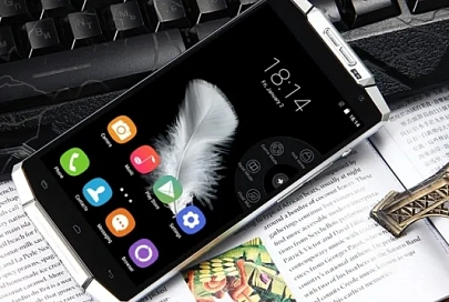 Oukitel презентует телефон с самой емкой батареей