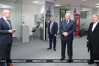 Лукашенко обещает дальнейшую поддержку развитию IT-сферы в Беларуси
