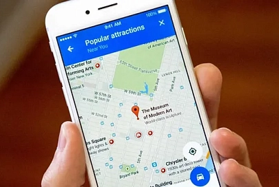В Google Maps теперь можно отмечать свое парковочное место