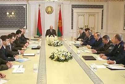 Александр Лукашенко провел совещание по вопросам обеспечения общественной безопасности