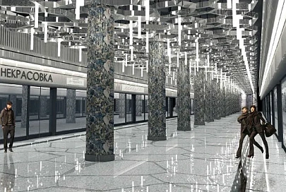 Новую ветку московского метрополитена откроют в 2018 году