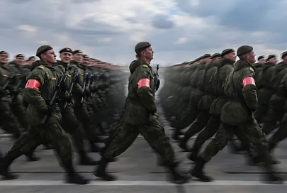 Россия увеличила численность Вооруженных сил