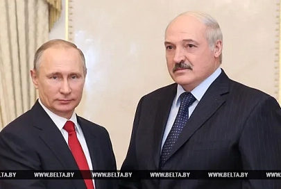 Лукашенко и Путин проводят встречу в расширенном составе
