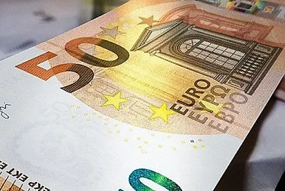 Появилась в обращении новая банкнота в 50 евро 
