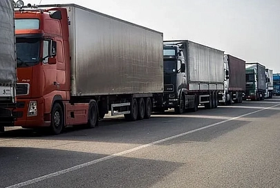 Более 550 грузовиков ожидают выезда из Беларуси