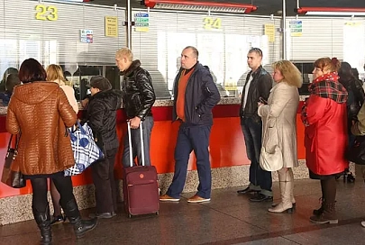 БЖД с 16 апреля открывает предварительную продажу билетов на поезд Минск-Варна
