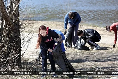 Акция "Чистый водоем" пройдет в Беларуси с 19 по 28 апреля