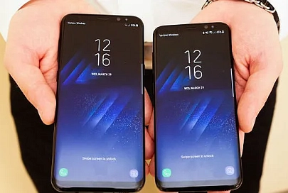 Samsung не успевает обрабатывать все заказы на модель S8