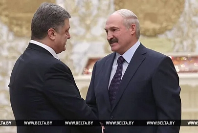 Лукашенко и Порошенко 26 апреля посетят ЧАЭС и проведут переговоры в Беларуси