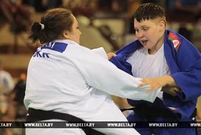 Дзюдоистка Марина Слуцкая завоевала золото чемпионата Европы в весовой категории свыше 78 кг