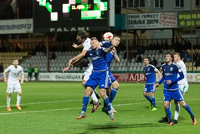  ФК «Гомель» уступил ФК «Слуцк» 0:1