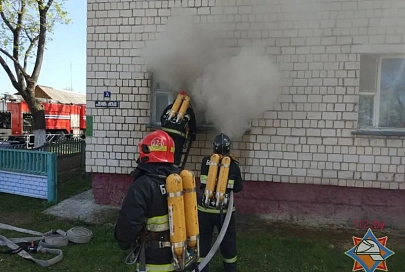 Когда жена была на работе, супруг погиб дома на пожаре