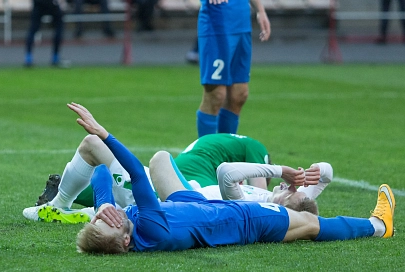 ФК «Гомель» уступил ФК «Витебск» 0:1