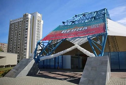 XVIII Международная выставка "Весна в Гомеле" начала работу