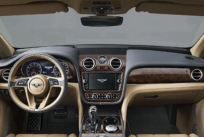 Bentley разрабатывает вегетарианский салон из медуз и грибов