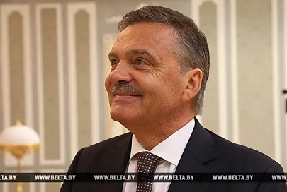 Рене Фазель высоко оценил шансы Беларуси на проведение чемпионата мира по хоккею 