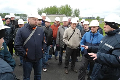 Семинар-практикум по охране труда прошел на Мозырском НПЗ