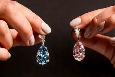 Серьги на аукционе в Женеве продали за 57 миллионов долларов
