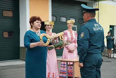 Современное здание районного отдела по ЧС открылось в Ветке