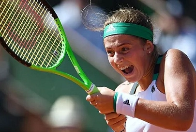 Латышка Елена Остапенко выиграла Открытый чемпионат Франции по теннису 