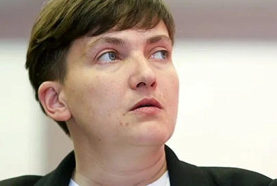 Надежда Савченко предложила готовить украинских детей к армии с шести лет