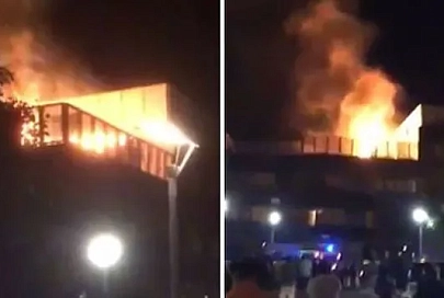В Лондоне загорелся еще один жилой дом