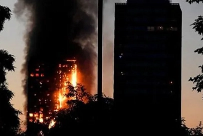 Число погибших при пожаре в лондонском Grenfell Tower возросло до 30