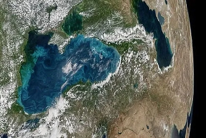 NASA предупреждает: Черное море постепенно теряет свой неповторимый цвет